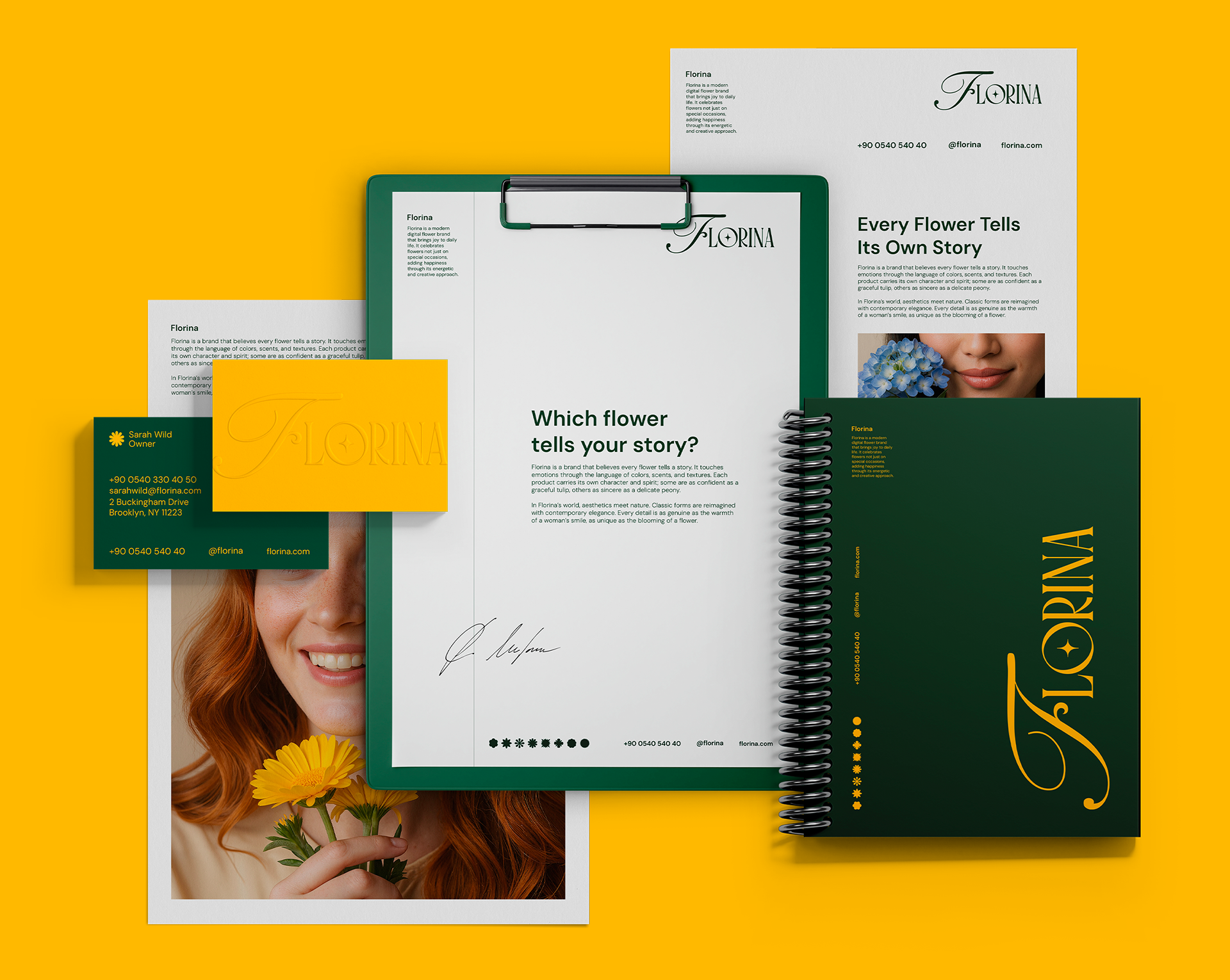 florina branding