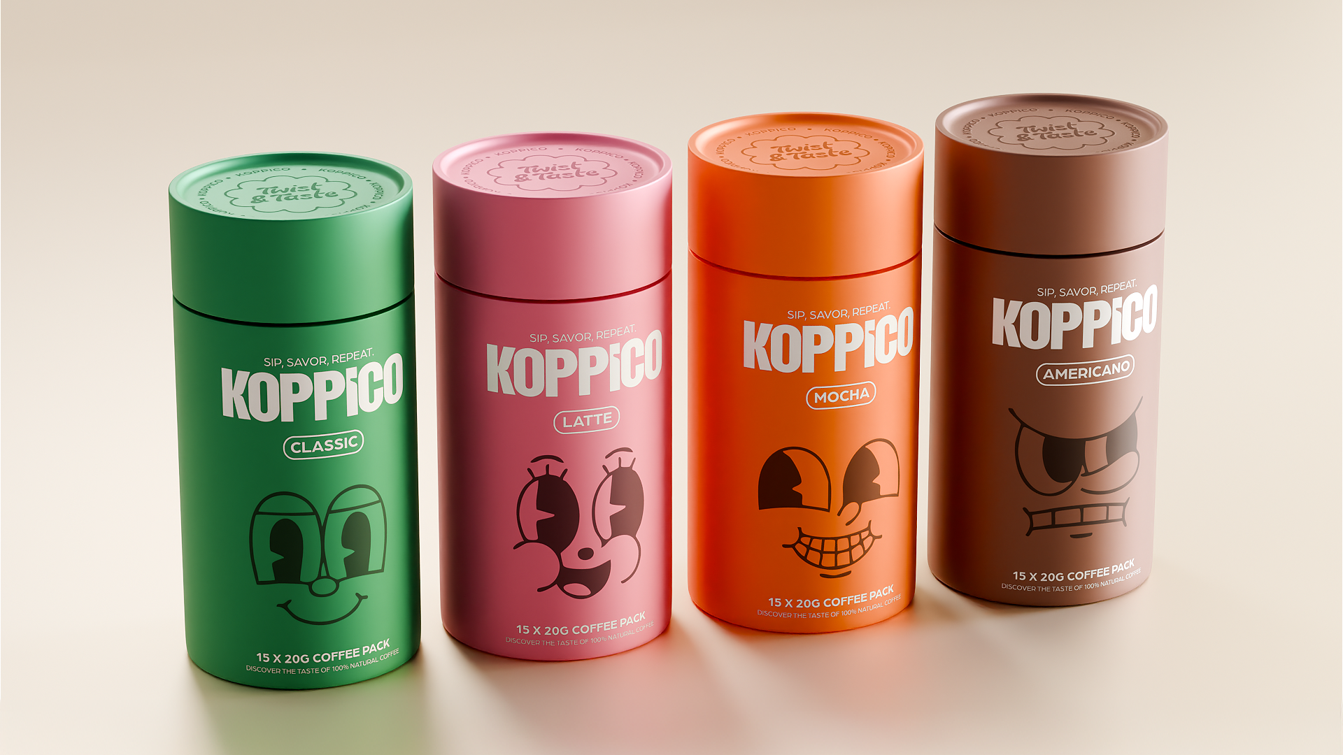 koppico branding