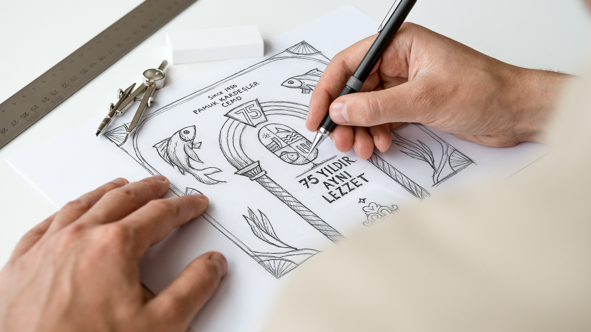 pamuk kardesler branding