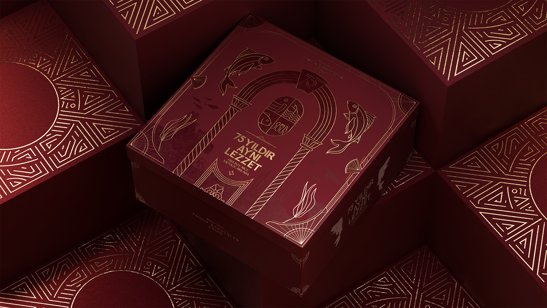 pamuk kardesler branding