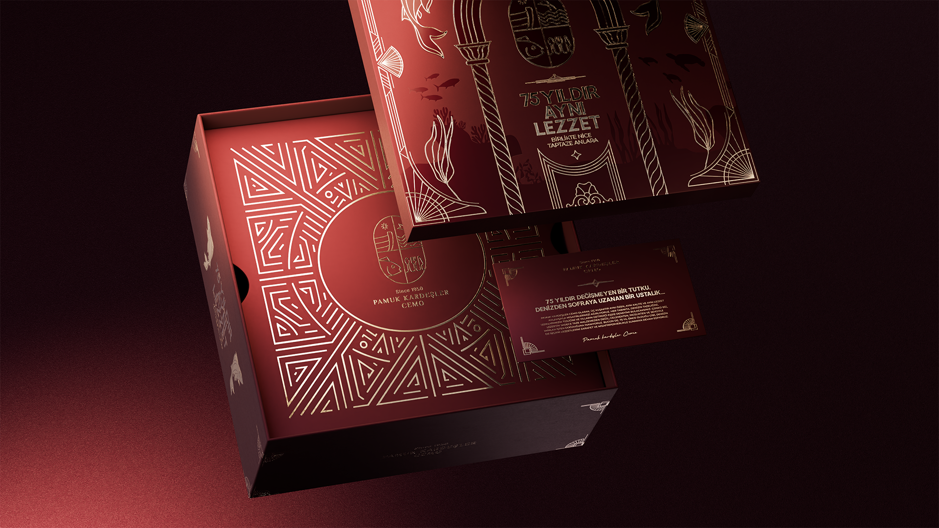 pamuk kardesler branding