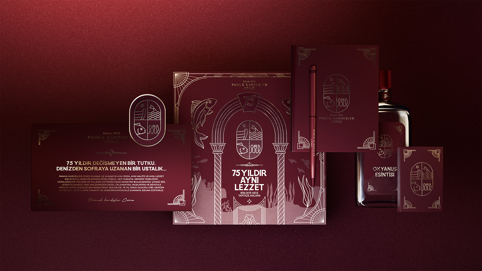 pamuk kardesler branding