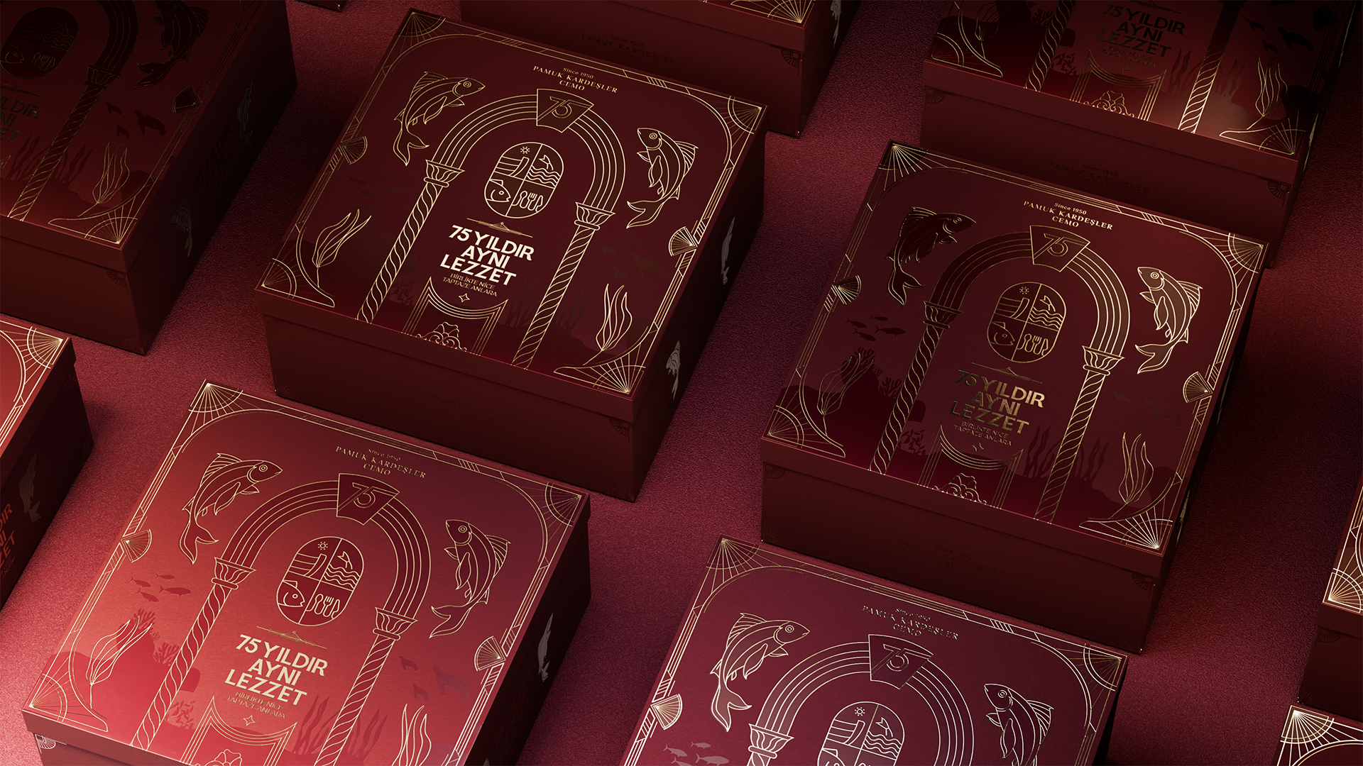 pamuk kardesler branding