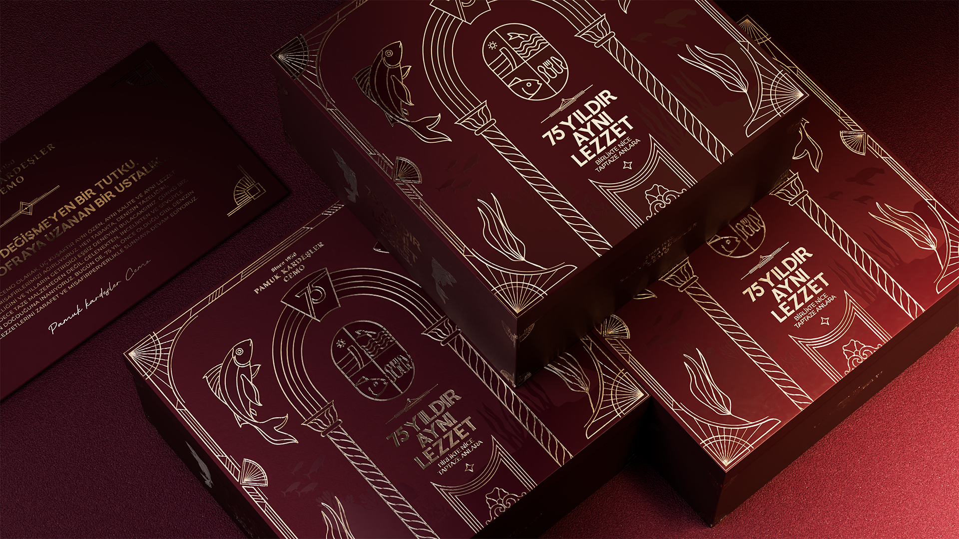 pamuk kardesler branding