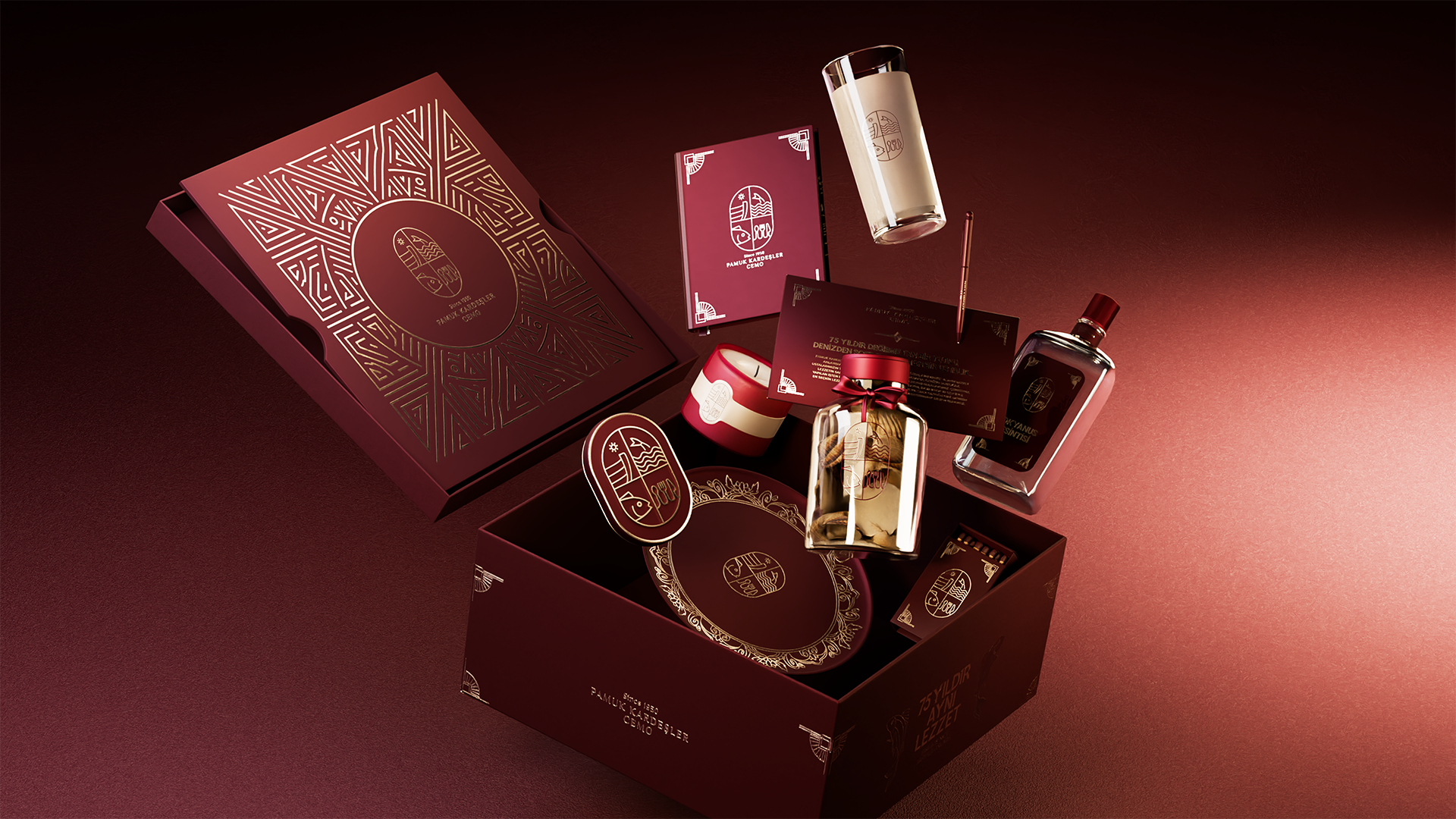 pamuk kardesler branding