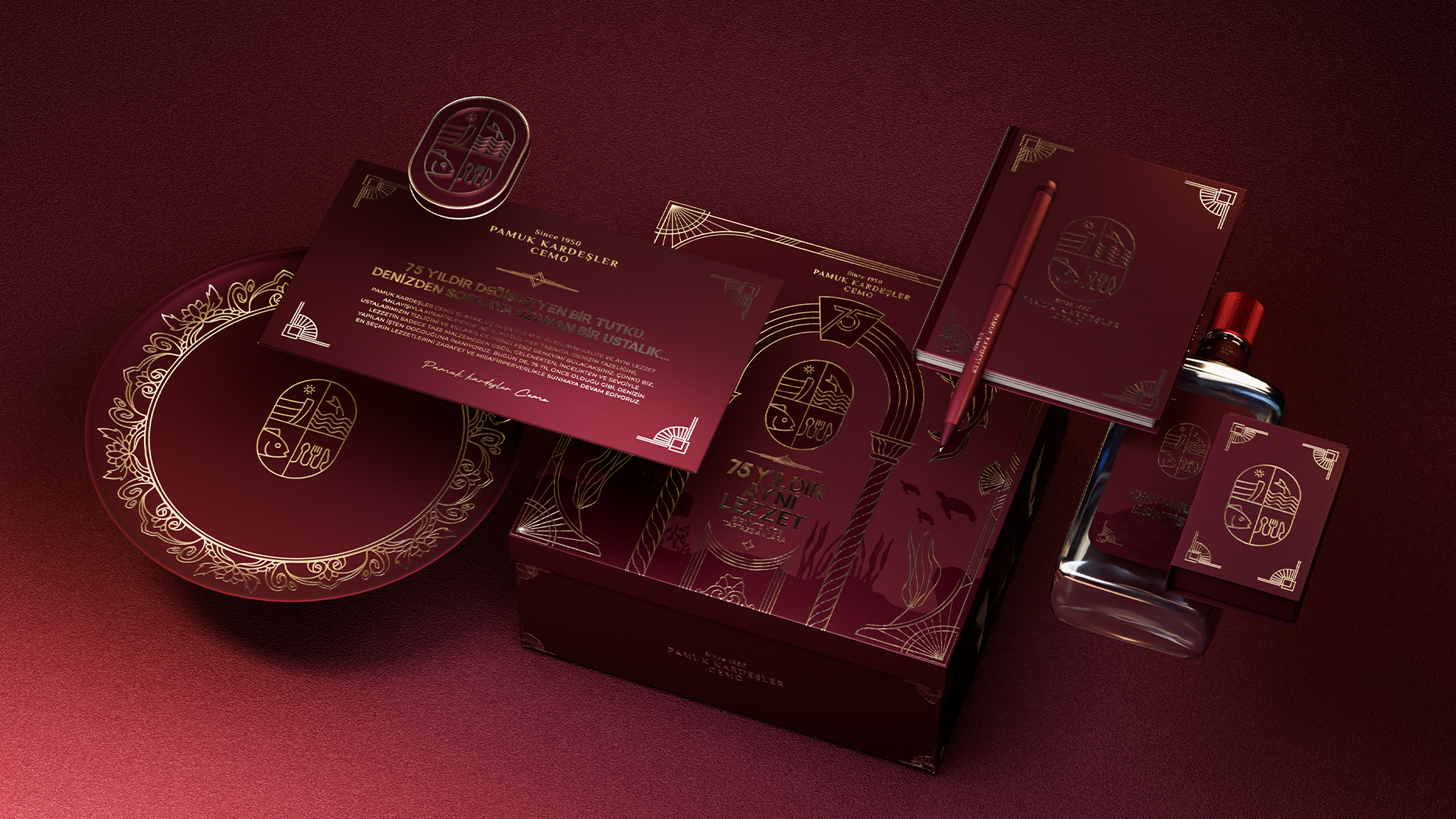 pamuk kardesler branding