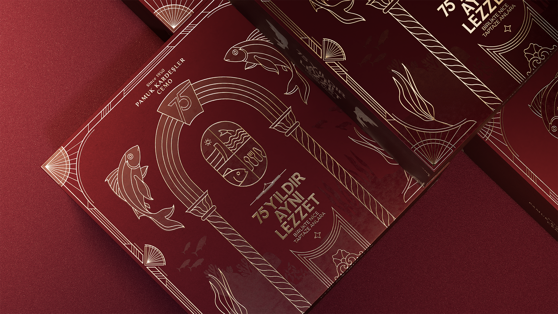 pamuk kardesler branding