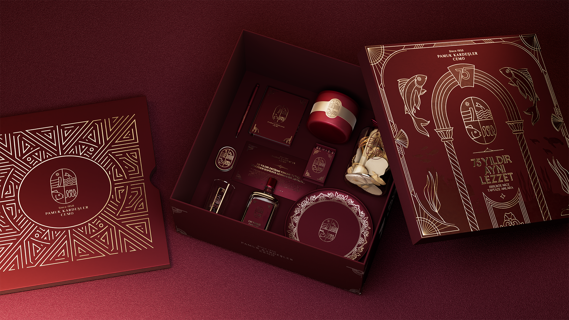 pamuk kardesler branding