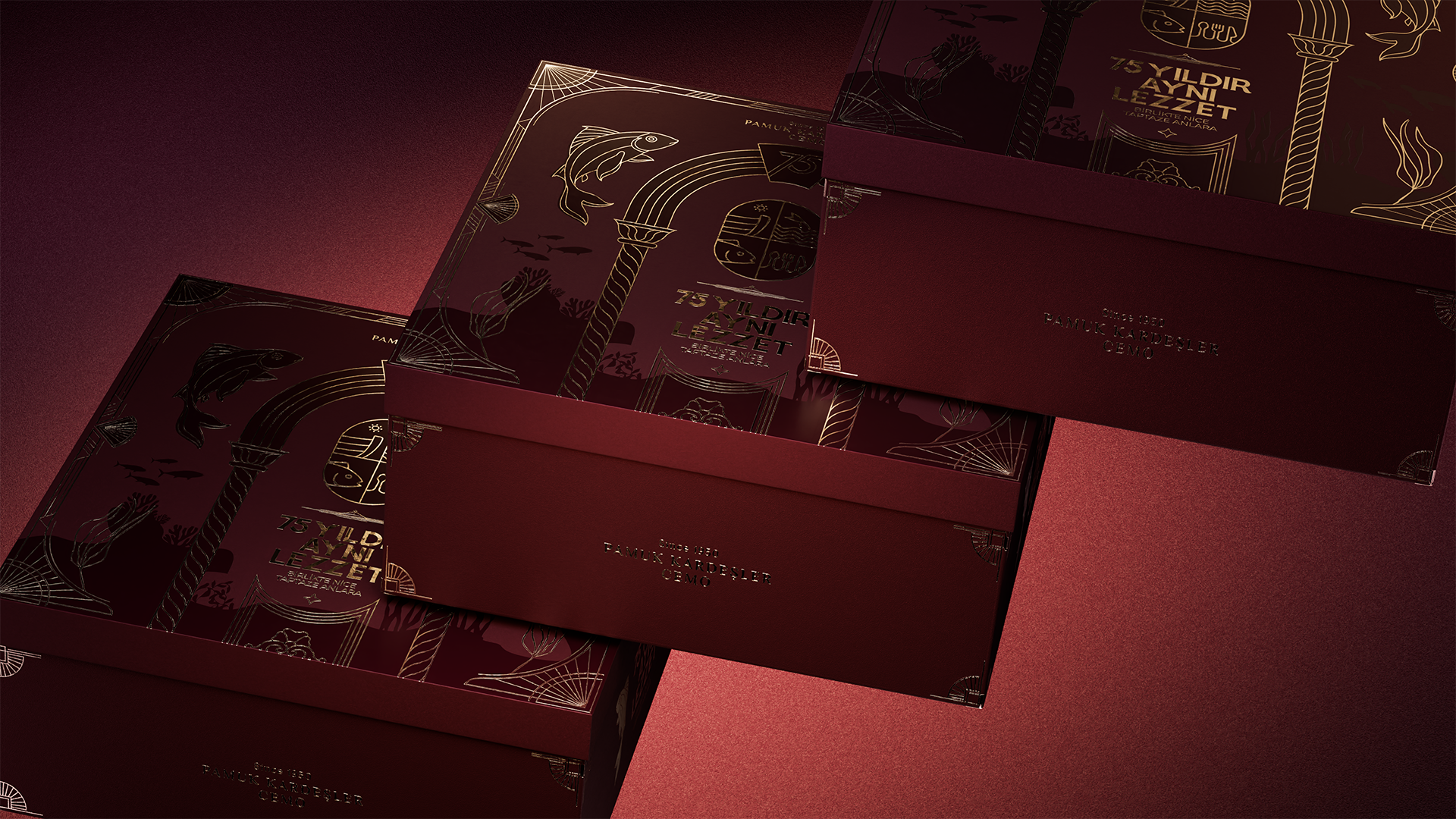 pamuk kardesler branding