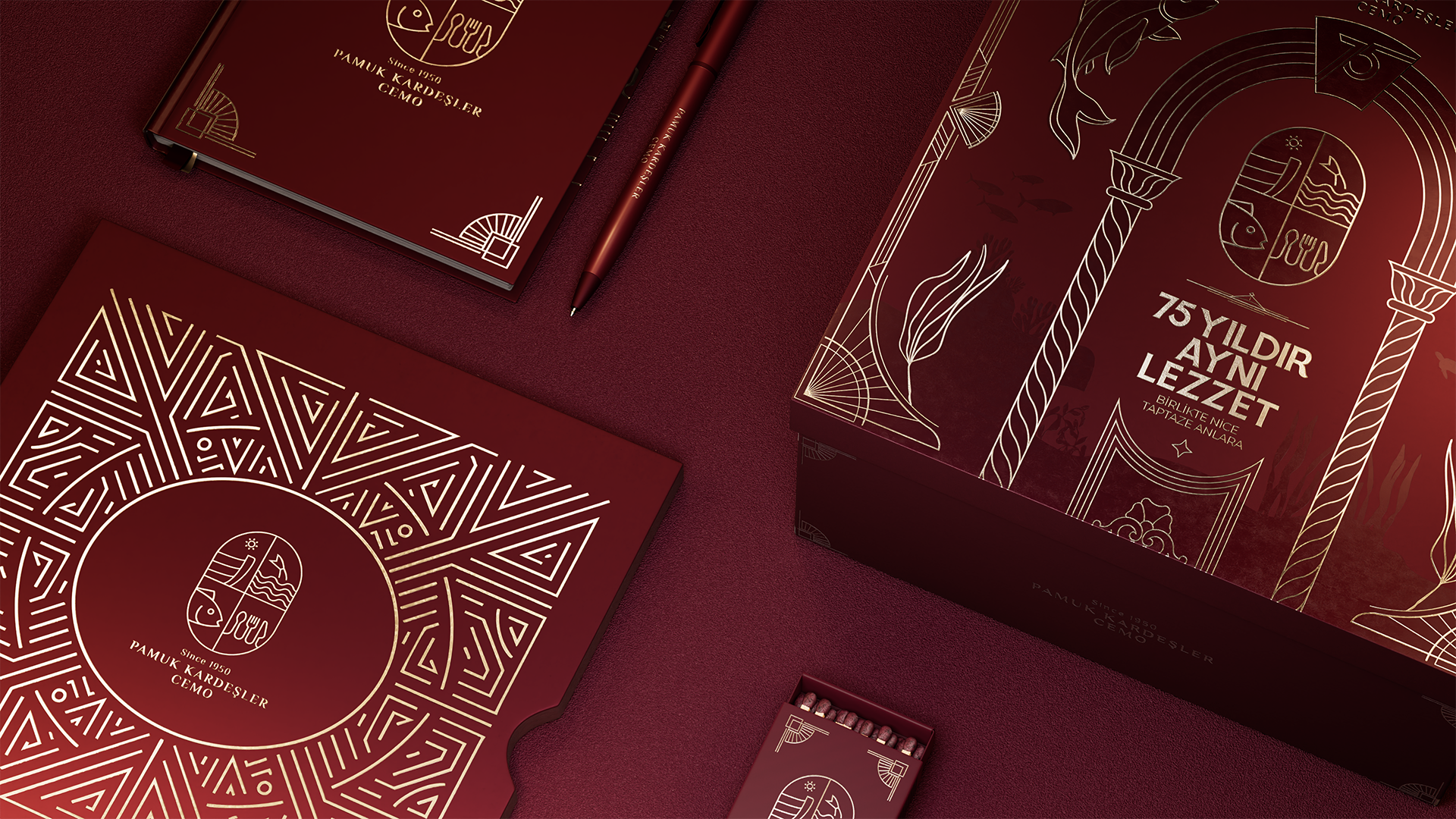 pamuk kardesler branding