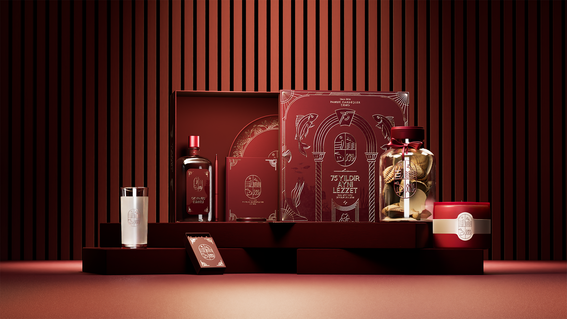 pamuk kardesler branding