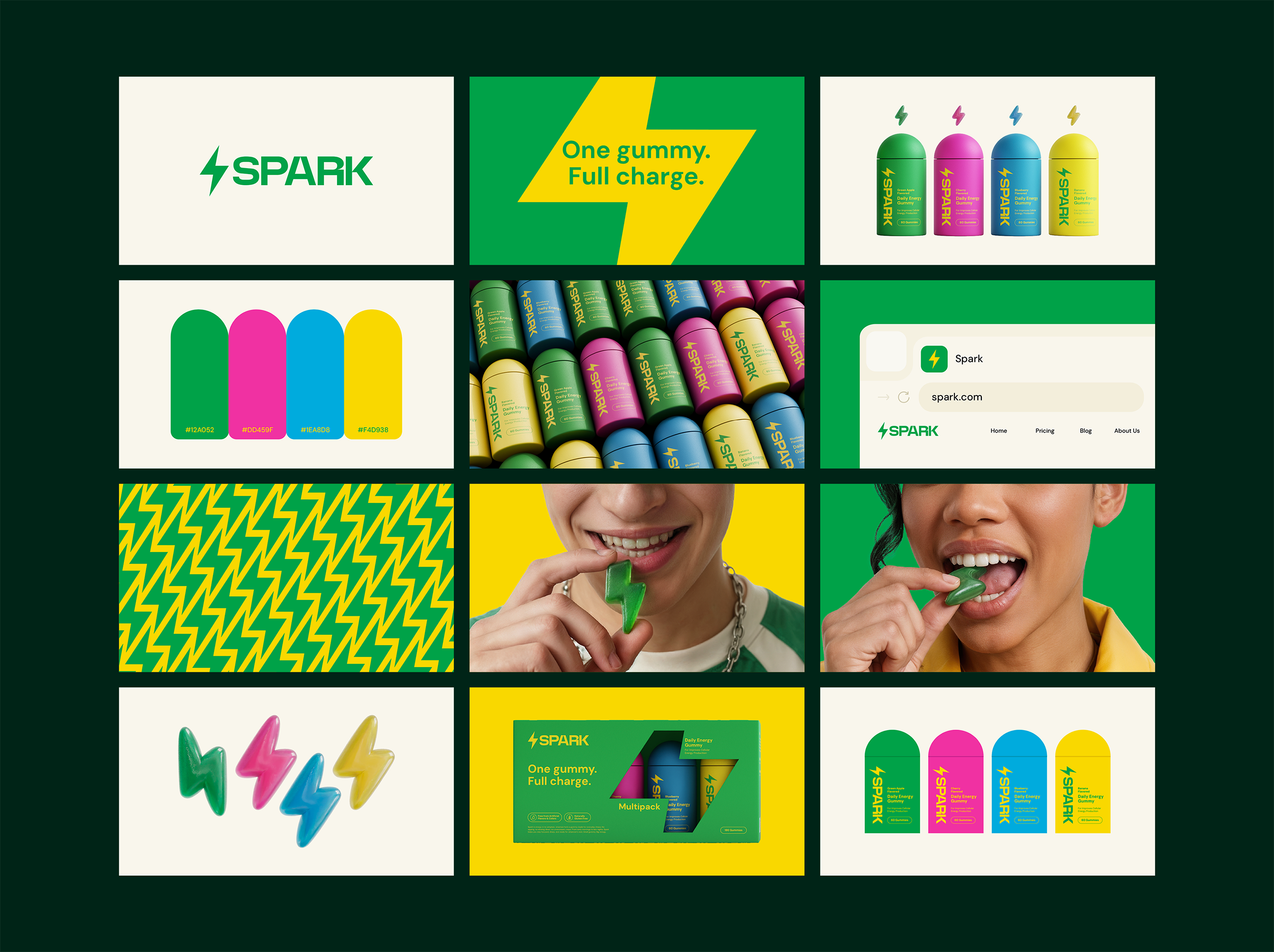 spark branding