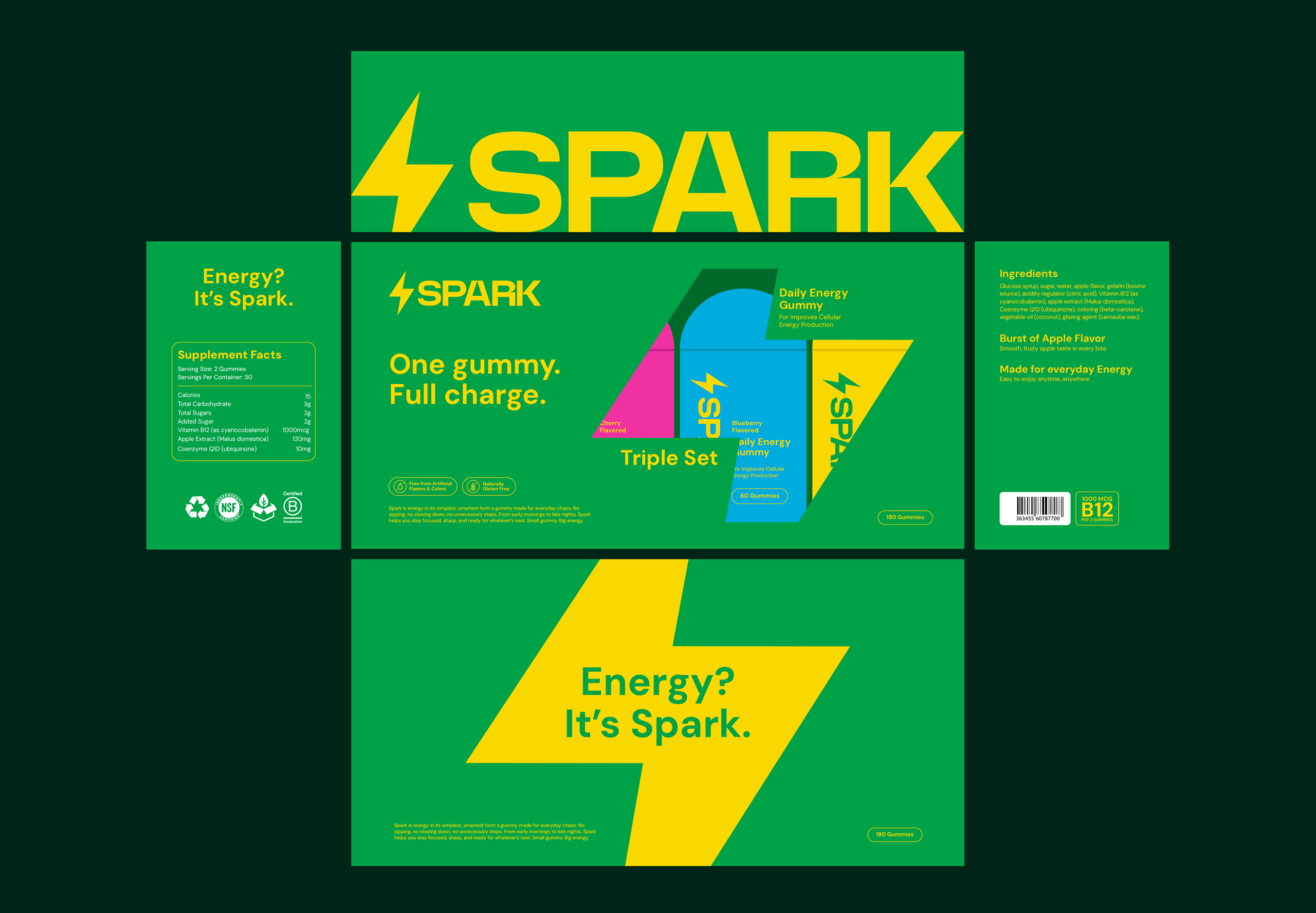 spark branding