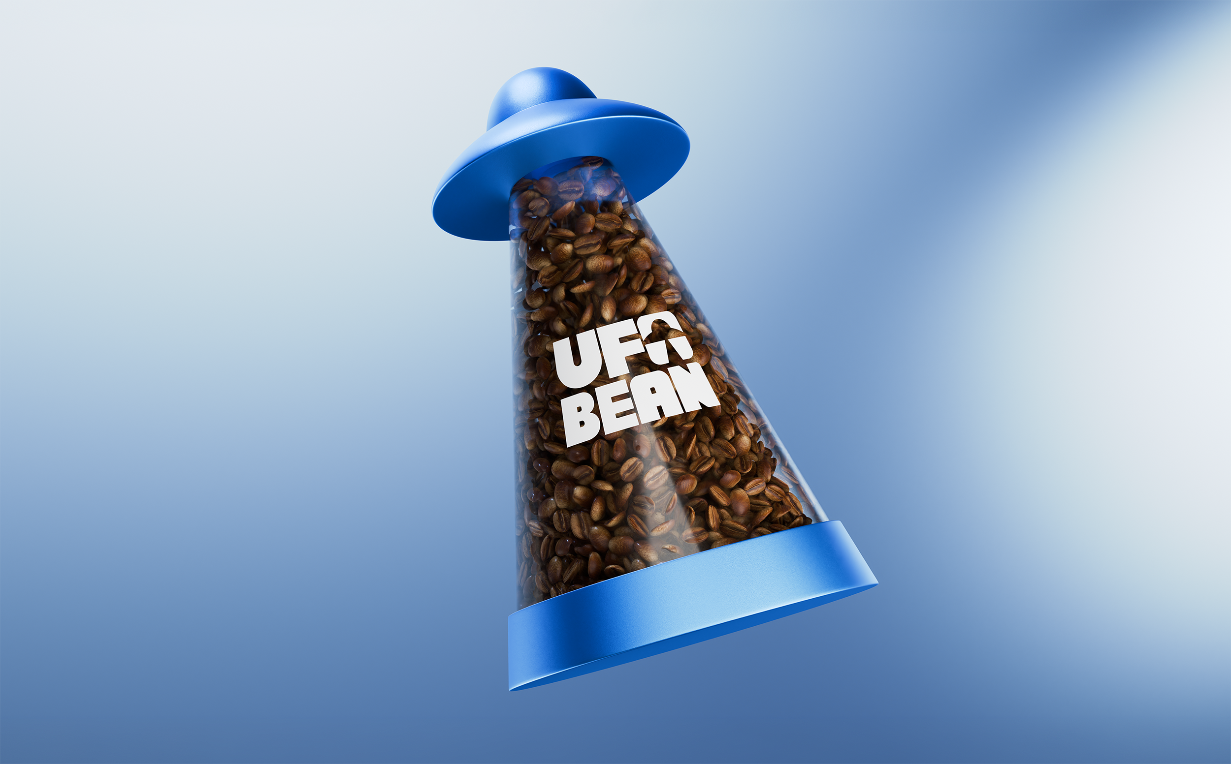 ufo bean branding