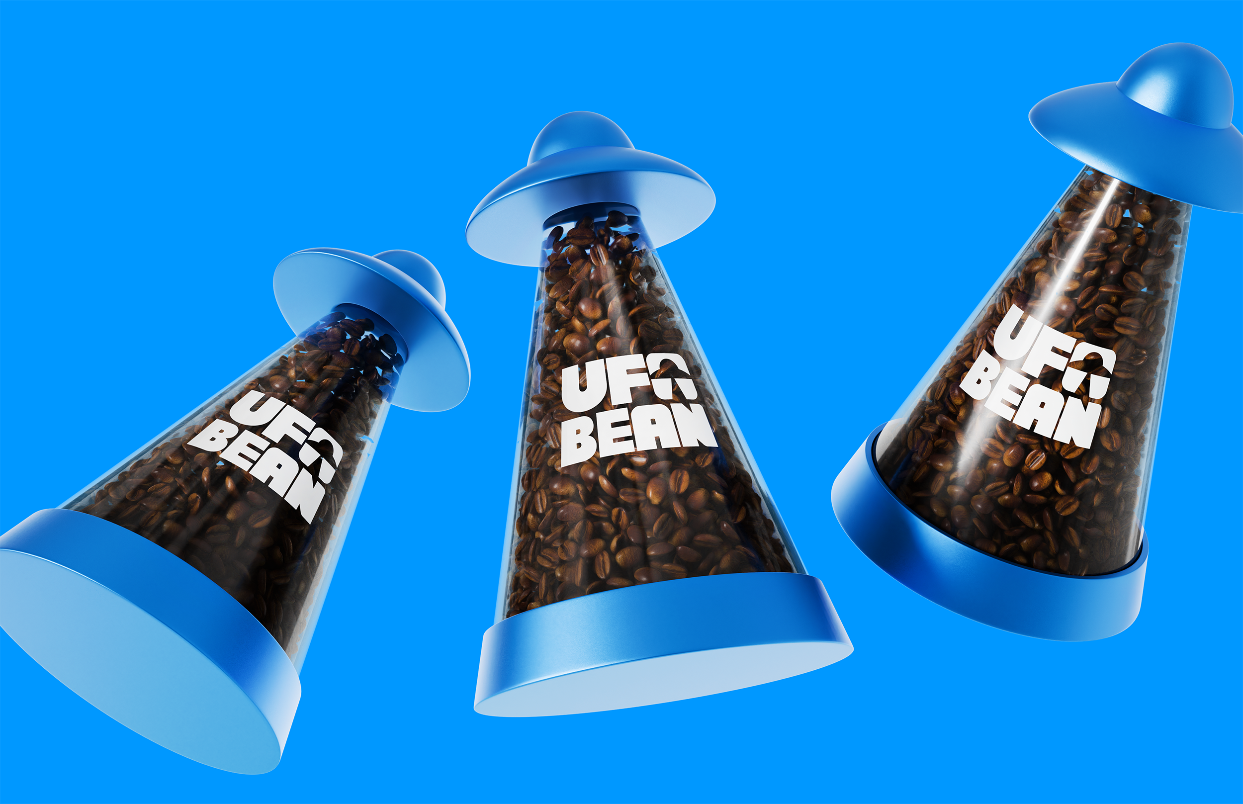 ufo bean branding